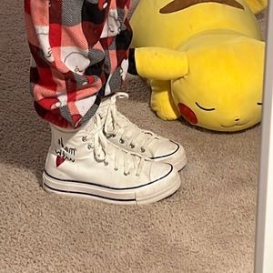 Converse platform valentines